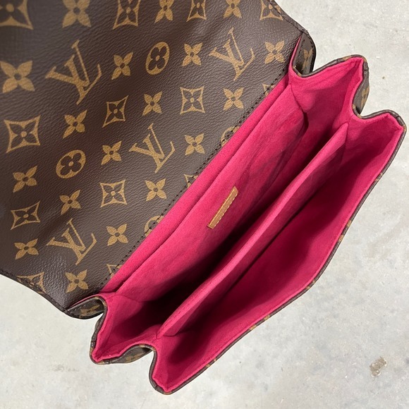 Louis Vuitton Monogram Patches Pochette‎ Metis - Picture 15 of 17